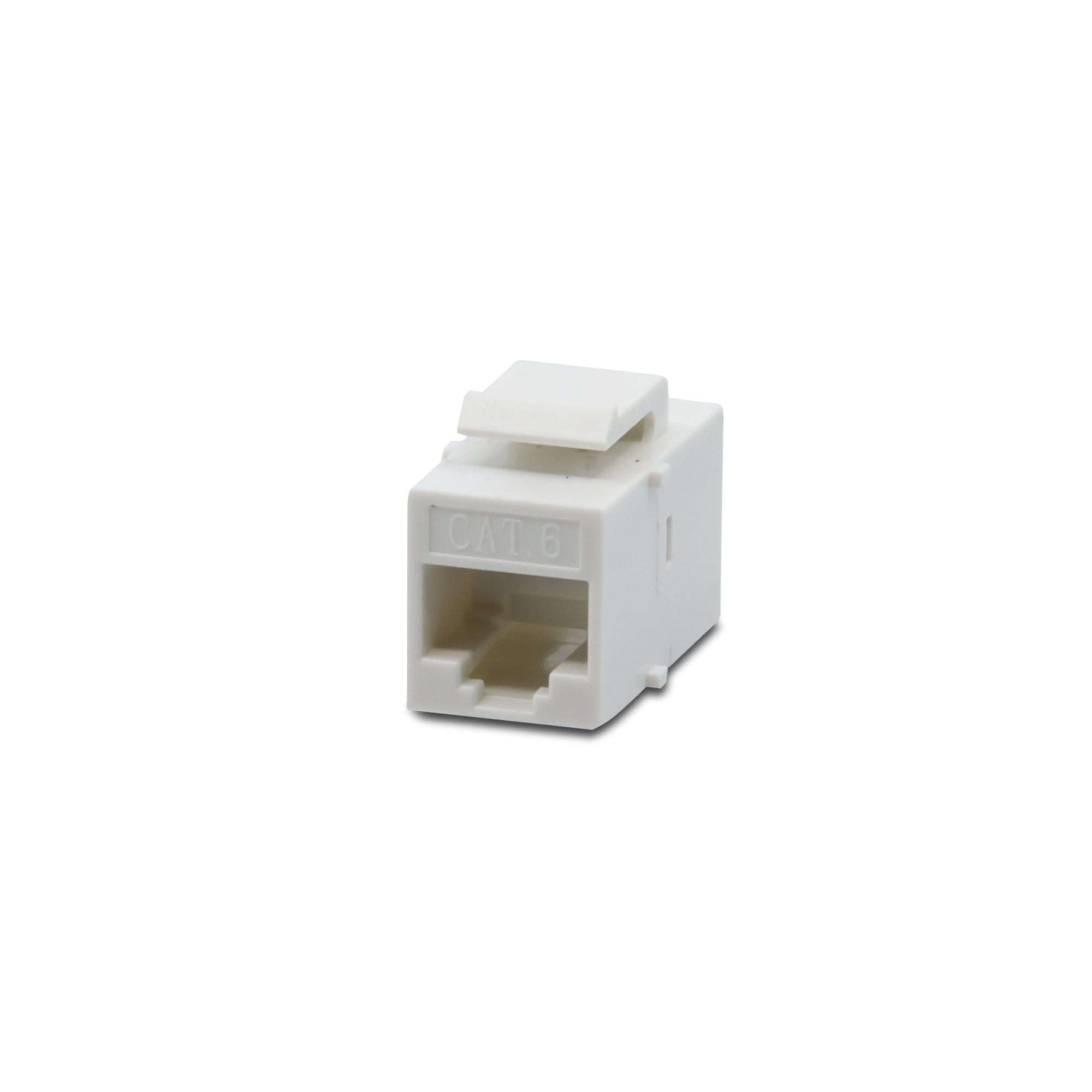 Triplett CAT6-CPL-WH CAT6 RJ45 Inline Coupler